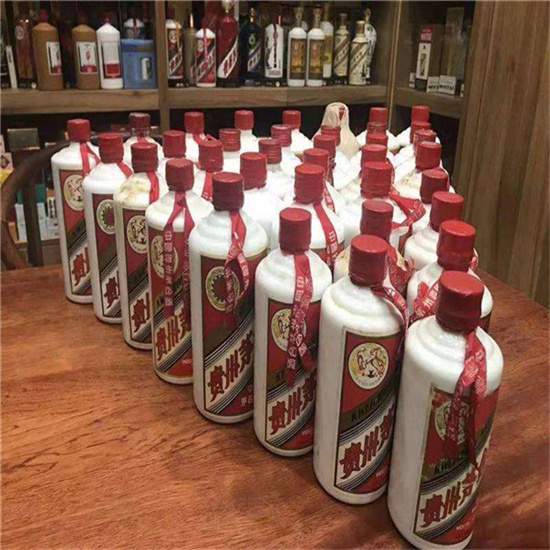 抱由镇名酒回收